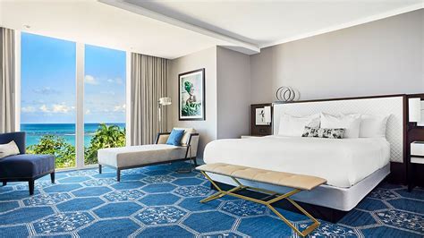 Hotel Room in San Juan Puerto Rico .